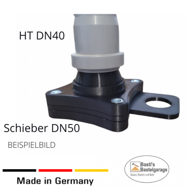 Adapter DN40/DN50